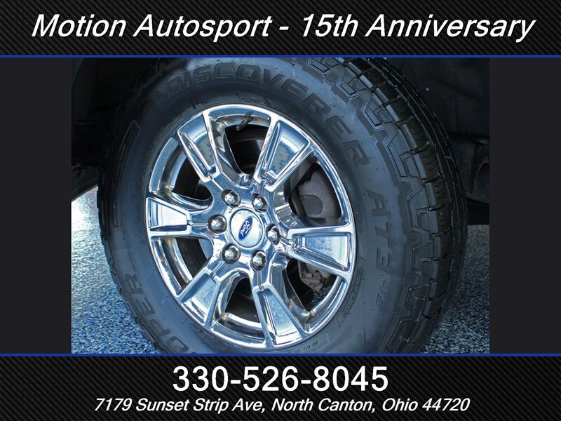 Used 2015 Ford F150 XLT w/ Equipment Group 302A Luxury AWD/4WD image 34