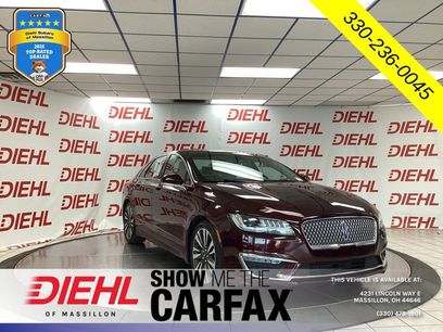 Used 2018 Lincoln MKZ Reserve w/ Technology Package