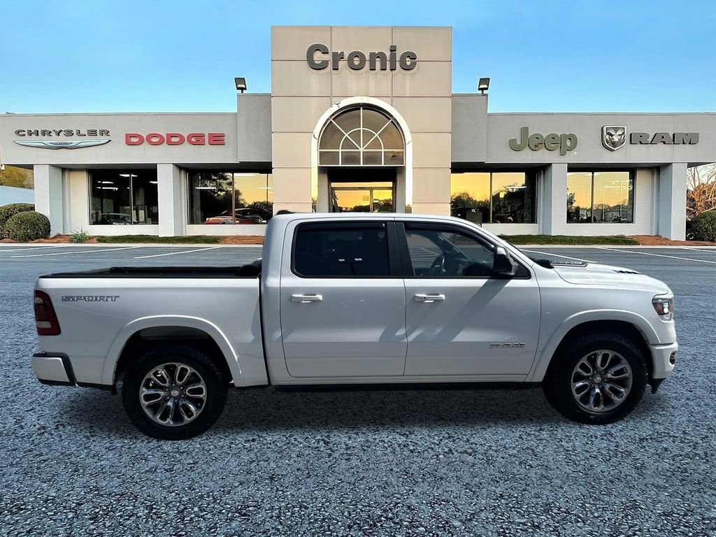 Used 2021 RAM 1500 Laramie w/ Sport Appearance Package AWD/4WD image 2