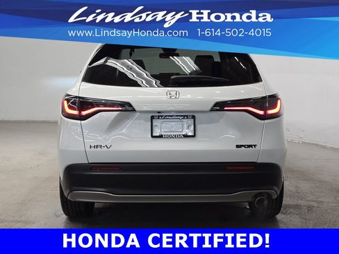 Certified 2023 Honda HR-V Sport image 5