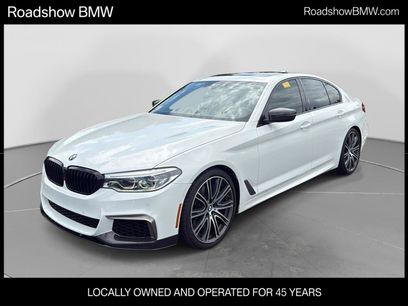 Used 2019 BMW M550i xDrive w/ Premium Package 2