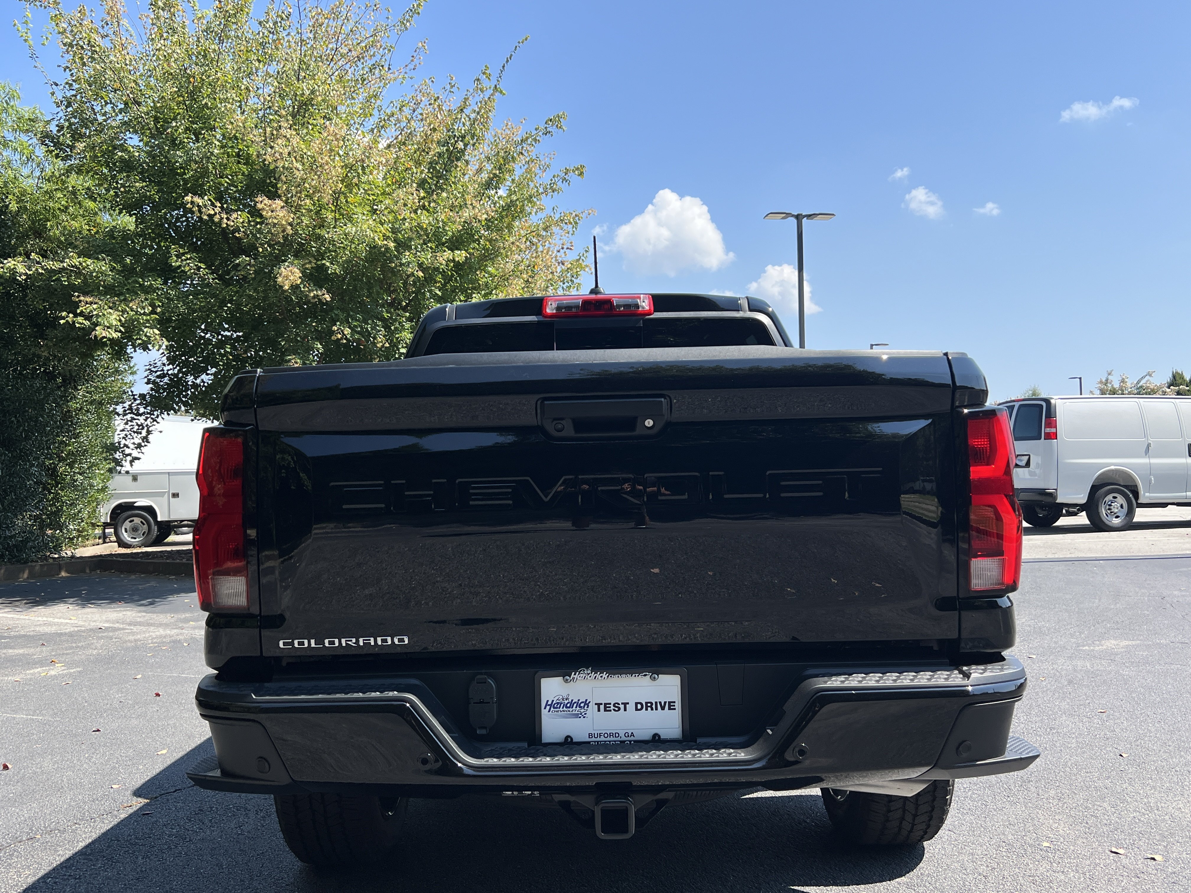 New 2026 Chevrolet Colorado Z71 w/ Technology Package AWD/4WD image 8