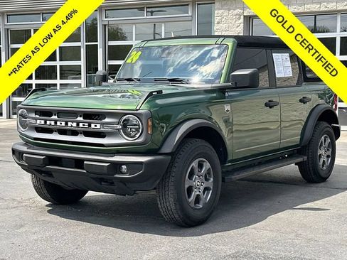 Certified 2024 Ford Bronco Big Bend AWD/4WD image 4