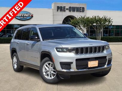 Certified 2023 Jeep Grand Cherokee L Laredo