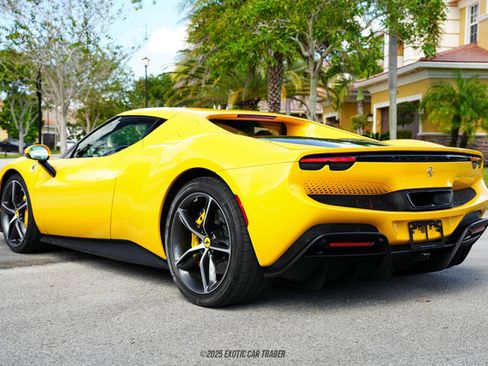Used 2025 Ferrari 296 GTB RWD image 6