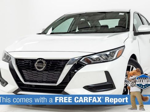 Used 2021 Nissan Sentra SV FWD image 2