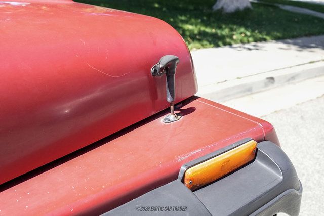 Used 1988 Jeep Wrangler 4WD image 50