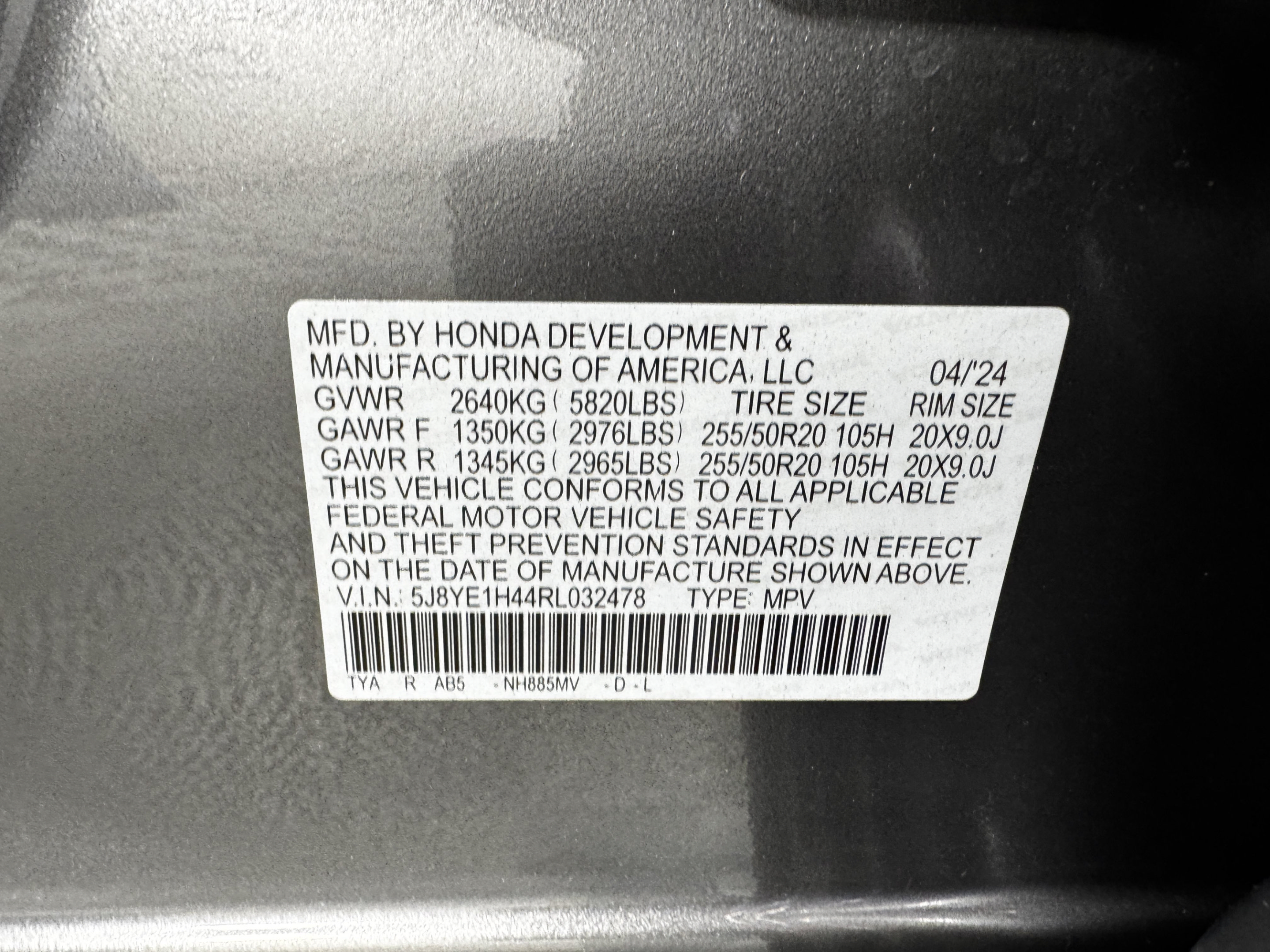 Used 2024 Acura MDX w/ Technology Package AWD/4WD image 42