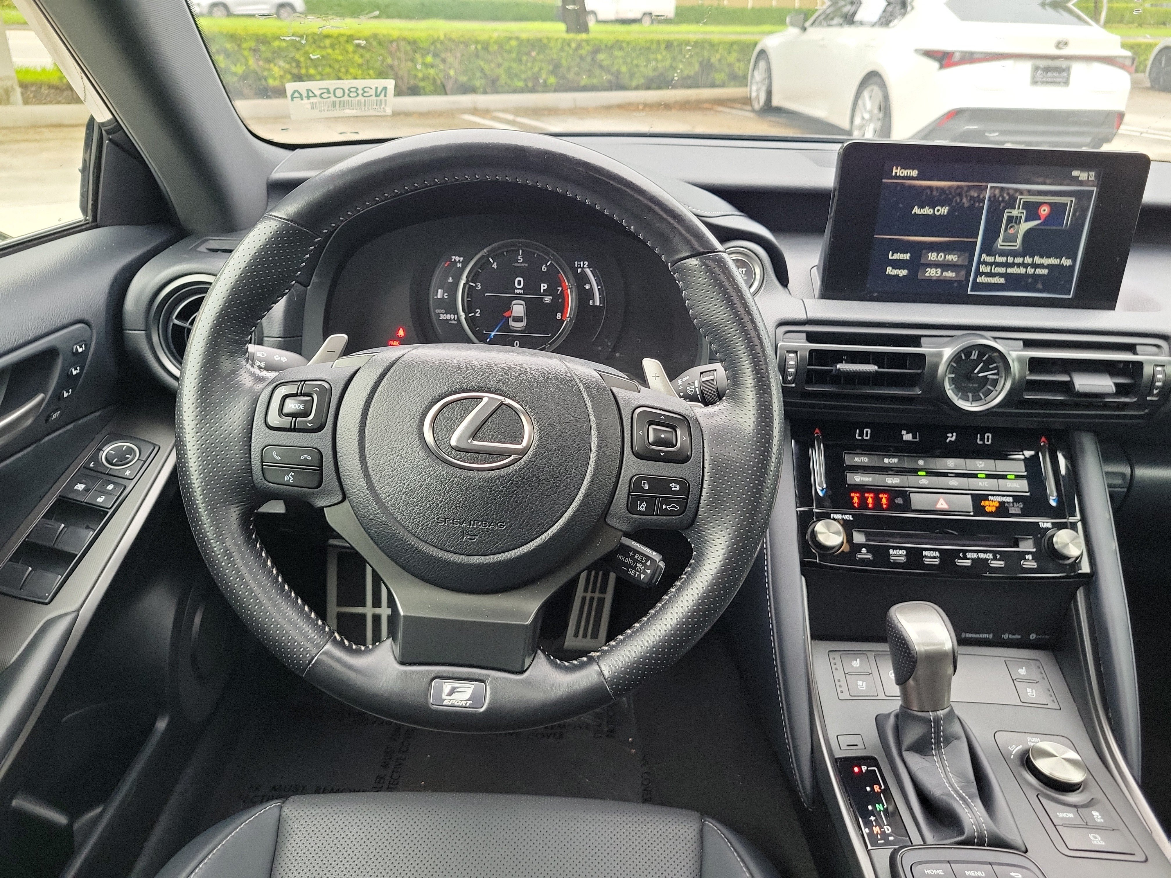 Used 2023 Lexus IS 350 F Sport w/ Memory Package RWD image 17