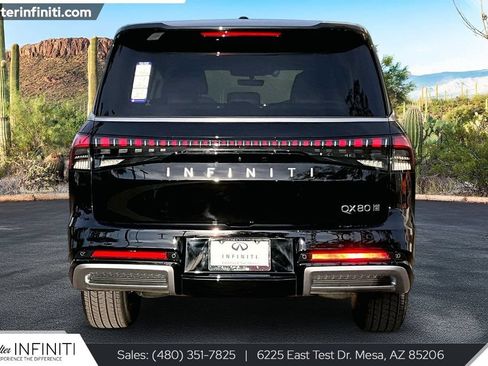 Used 2026 INFINITI QX80 Pure w/ Cargo Package AWD/4WD image 4