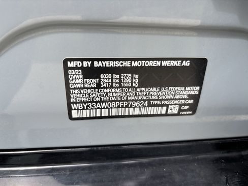 Certified 2023 BMW i4 M50 w/ Premium Package AWD/4WD image 37