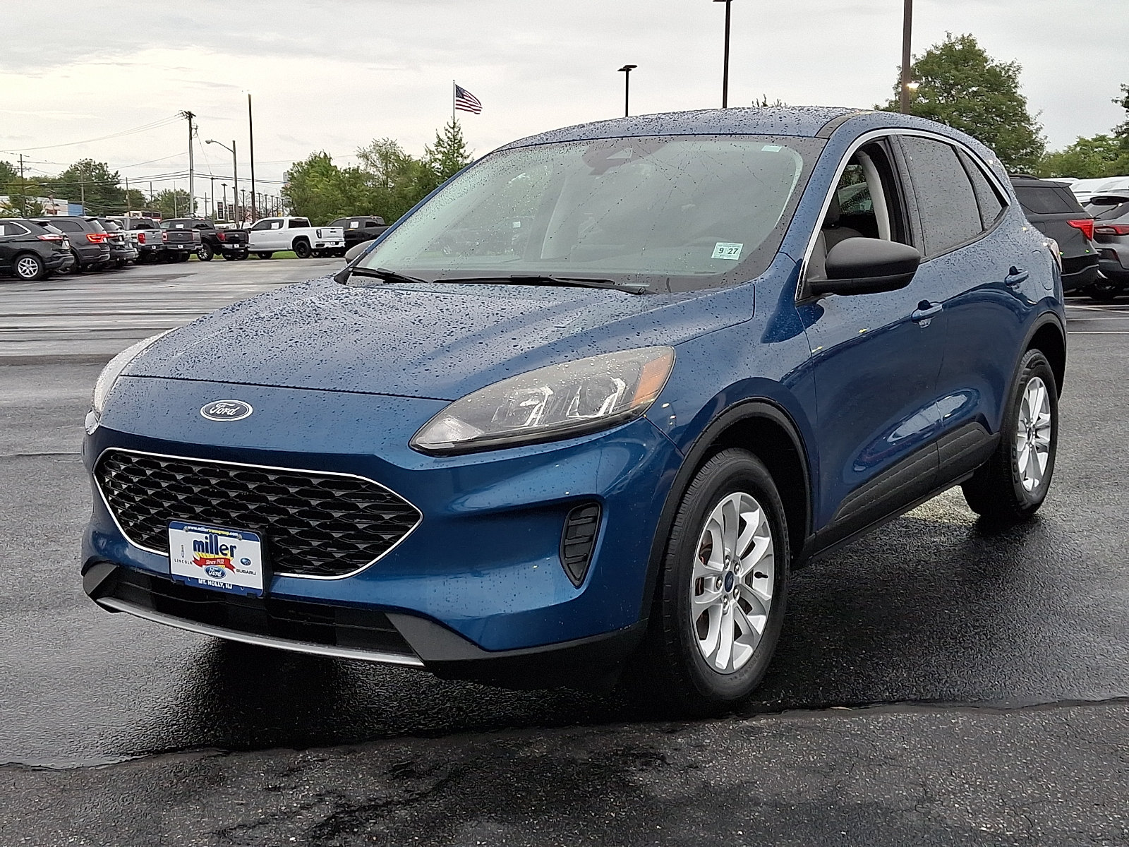 Certified 2022 Ford Escape SE AWD/4WD image 3
