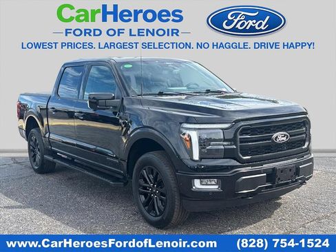 Used 2024 Ford F150 Lariat w/ Equipment Group 502A High AWD/4WD image 1