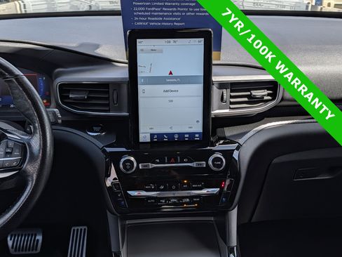 Certified 2023 Ford Explorer ST w/ Equipment Group 401A image 20