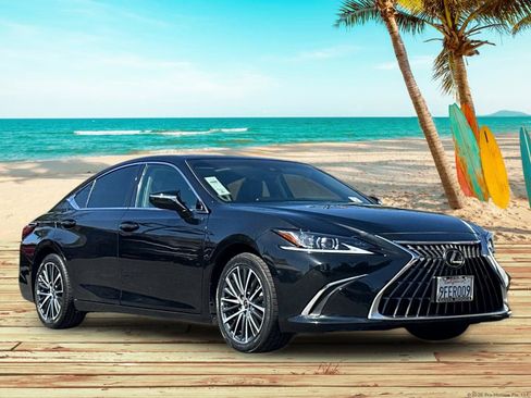 Used 2023 Lexus ES 350 w/ Premium Package FWD image 8