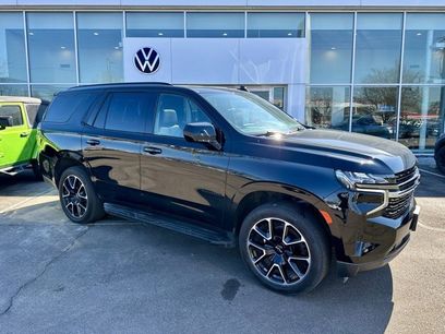 Used 2021 Chevrolet Tahoe RST w/ Rear Media and Nav Package