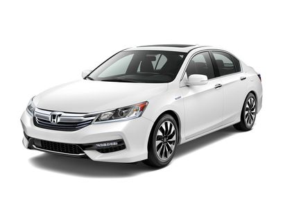 Used 2017 Honda Accord EX-L