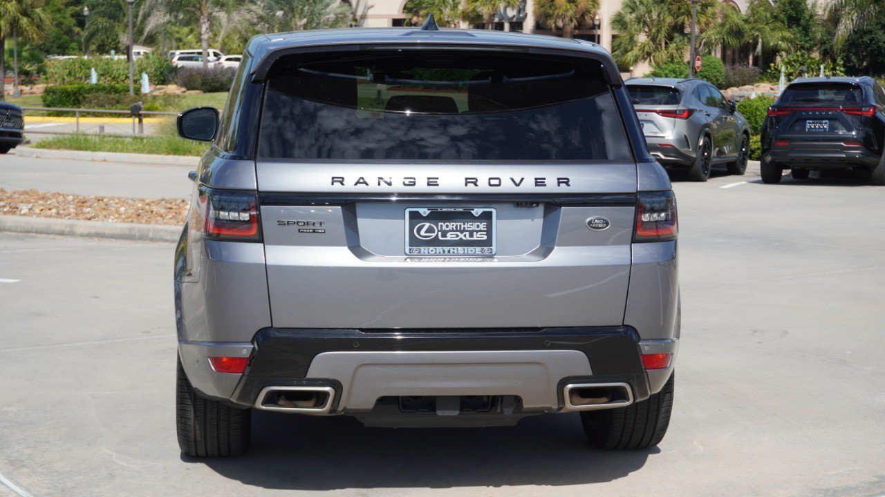 Used 2021 Land Rover Range Rover Sport HSE Dynamic AWD/4WD image 7