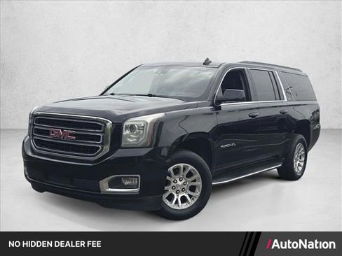 Used 2020 GMC Yukon XL SLT w/ Open Road Package RWD image 1