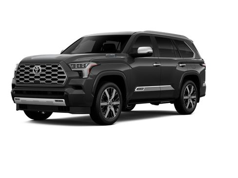 New 2026 Toyota Sequoia Capstone AWD/4WD image 1