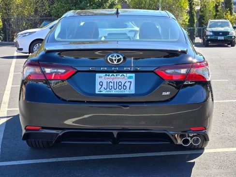 Certified 2024 Toyota Camry SE FWD image 6
