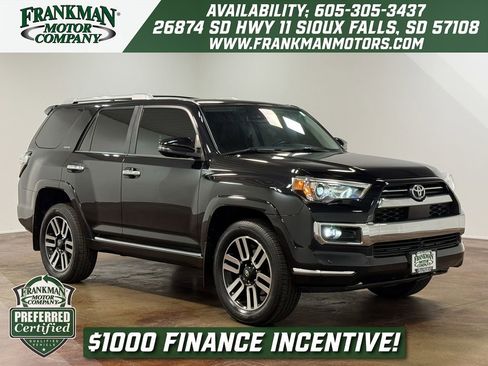 Used 2024 Toyota 4Runner Limited image 1