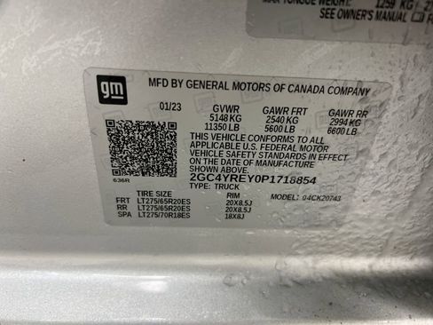 Used 2023 Chevrolet Silverado 2500 High Country image 28