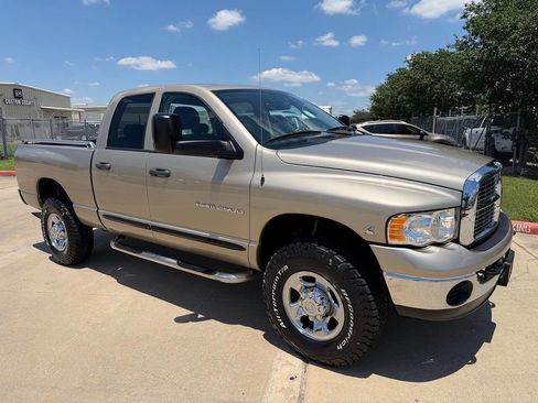 Used 2004 Dodge Ram 2500 Truck SLT w/ Trailer Tow Group AWD/4WD image 29