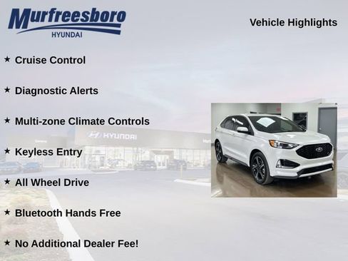 Used 2023 Ford Edge ST AWD/4WD image 10