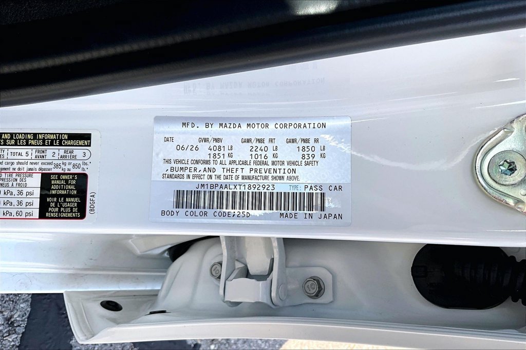 New 2026 MAZDA MAZDA3 s FWD image 14