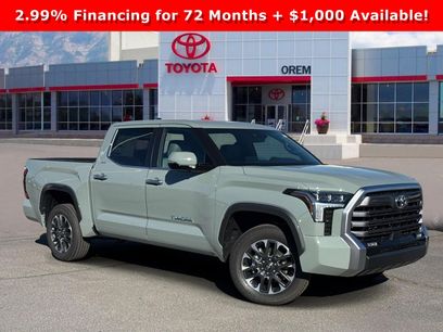 New 2026 Toyota Tundra Limited