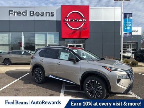 New 2026 Nissan Rogue Platinum image 1