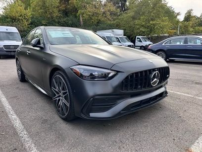 New 2026 Mercedes-Benz C 43 AMG 4MATIC Sedan