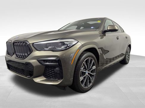 Used 2023 BMW X6 xDrive40i w/ M Sport Package AWD/4WD image 42