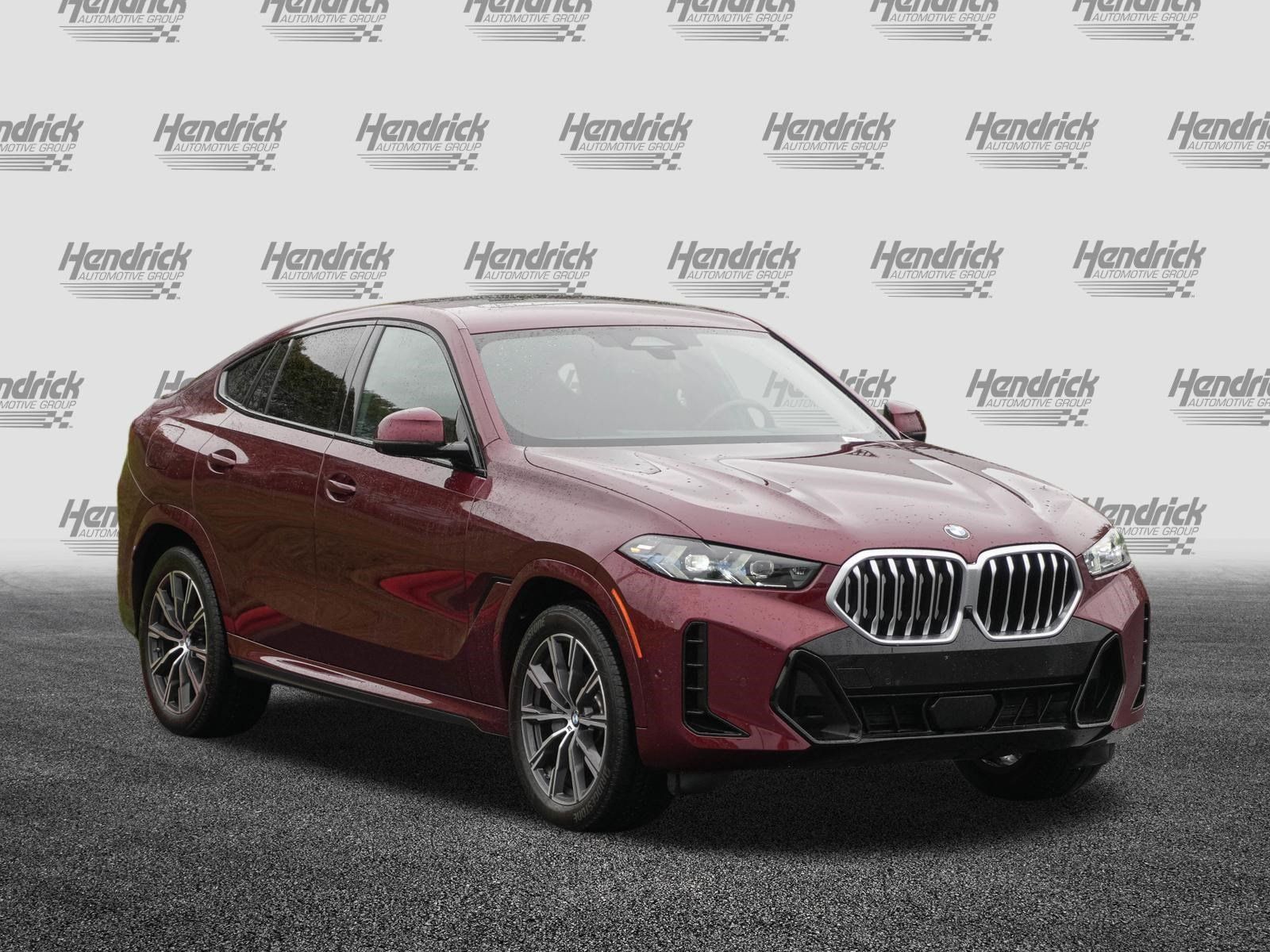Certified 2025 BMW X6 xDrive40i AWD/4WD image 2