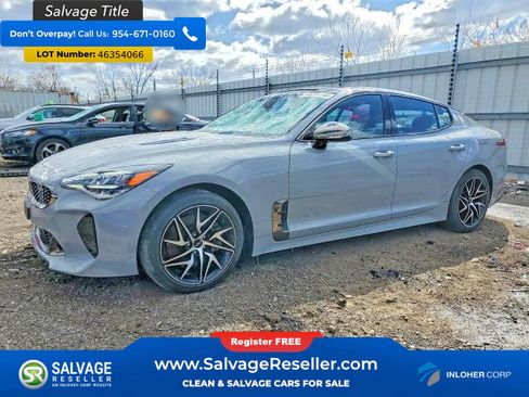 Used 2022 Kia Stinger GT-Line w/ Sun & Sound Package image 1