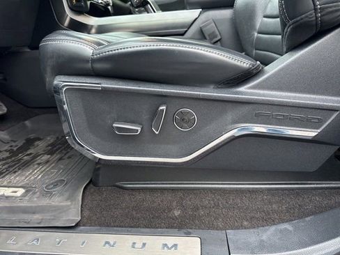 Used 2022 Ford F150 Platinum w/ Equipment Group 701A High image 19