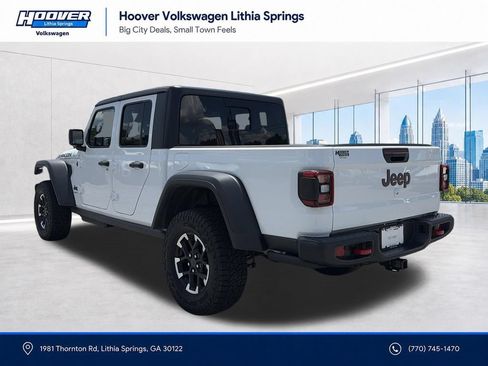 Used 2026 Jeep Gladiator Rubicon AWD/4WD image 23