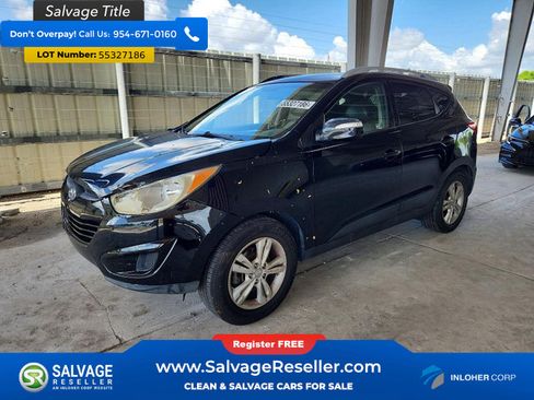 Used 2012 Hyundai Tucson GLS FWD image 1