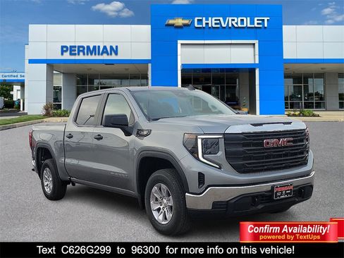 New 2026 GMC Sierra 1500 Pro w/ Pro Value Package image 1