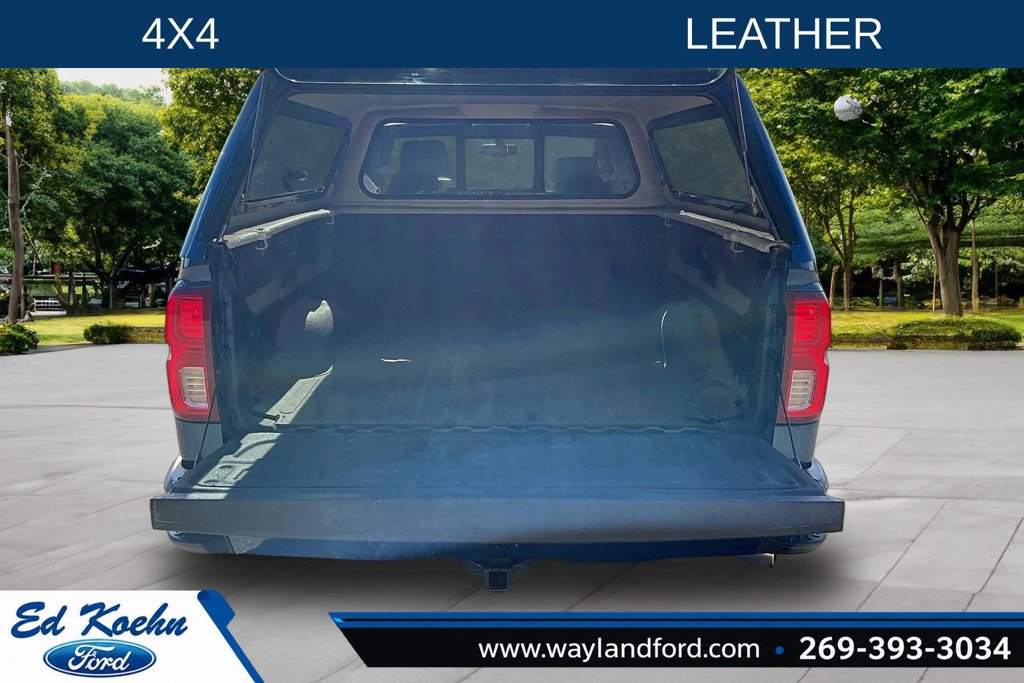 Used 2017 Chevrolet Silverado 1500 LTZ Z71 AWD/4WD image 17