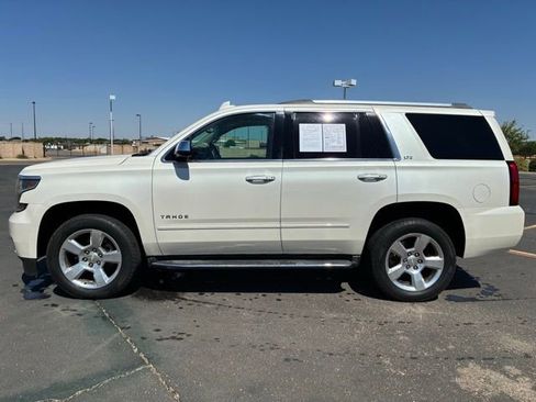 Used 2015 Chevrolet Tahoe LTZ AWD/4WD image 3