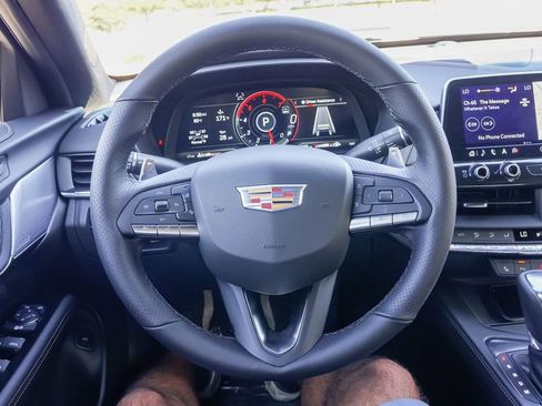 New 2025 Cadillac CT4 Sport RWD image 31