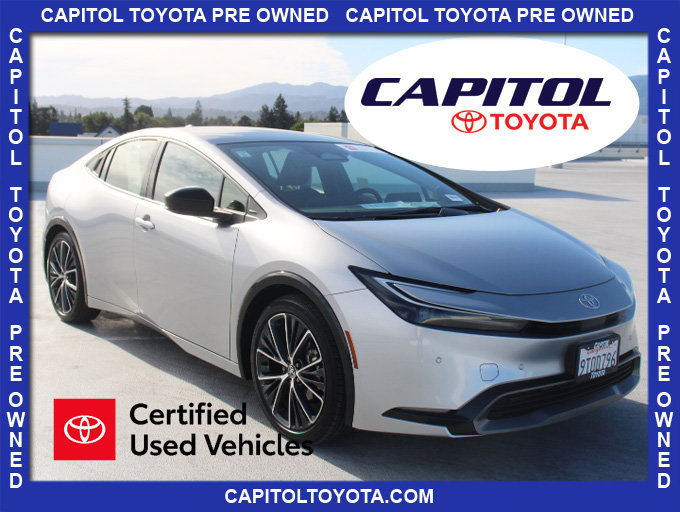 Certified 2025 Toyota Prius Limited FWD image 1