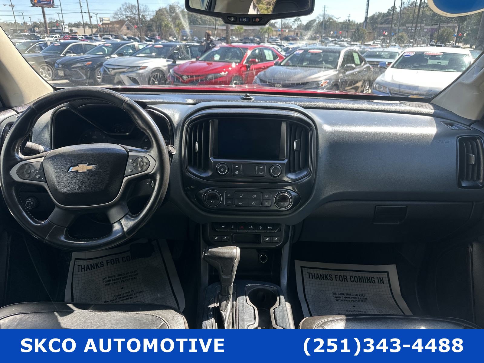 Used 2021 Chevrolet Colorado Z71 RWD image 15