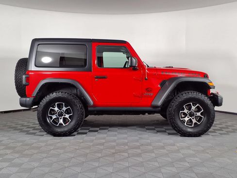 Used 2022 Jeep Wrangler Rubicon AWD/4WD image 31