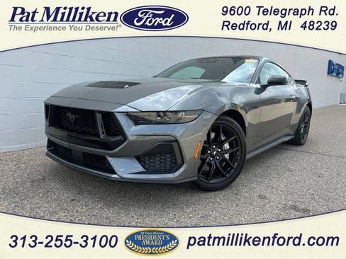 Certified 2025 Ford Mustang GT Premium w/ Mustang Nite Pony Package RWD image 1