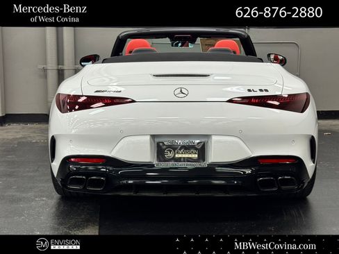 Used 2024 Mercedes-Benz SL 55 AMG 4MATIC image 14