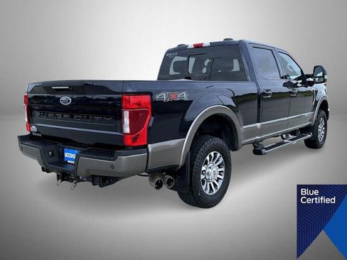 Certified 2021 Ford F250 King Ranch w/ Snow Plow/Camper Package AWD/4WD image 5