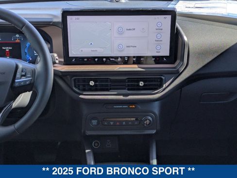 New 2025 Ford Bronco Sport Outer Banks w/ Outer Banks Tech Package+ AWD/4WD image 19